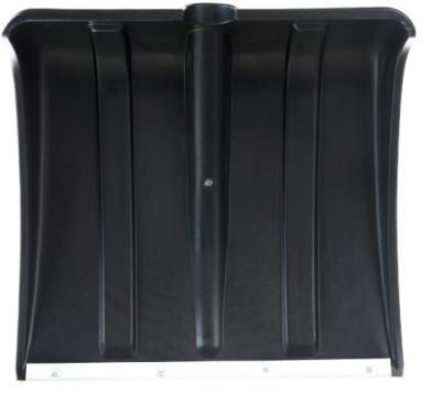 Лопата снеговая стальная с планкой 360*380 Д40 в интернет гипермаркете «Планета Лета». Фото