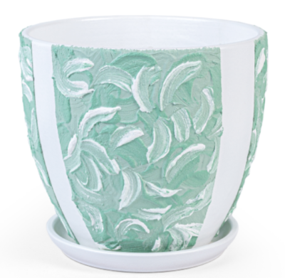 Горшок Дюспо зеленый высокий овал d12, h10см, 0,6л Планета Лета в интернет гипермаркете «Планета Лета». Фото Горшок Дюспо зеленый высокий овал d12, h10см, 0,6л в интернет гипермаркете «Планета Лета». Фото