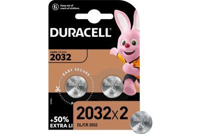 Батарейки Duracell DL/CR2032-2BL в интернет гипермаркете «Планета Лета». Фото
