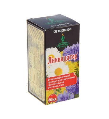 Ликвидатор 60мл в интернет гипермаркете «Планета Лета». Фото