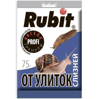 Рубит АКСЕЛА от улиток и слизней метальдегид 75г в интернет гипермаркете «Планета Лета». Фото