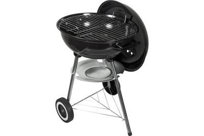BOYSCOUT Жаровня- гриль с крышкой Ø 430 мм, на колесах, высота 680 мм в интернет гипермаркете «Планета Лета». Фото