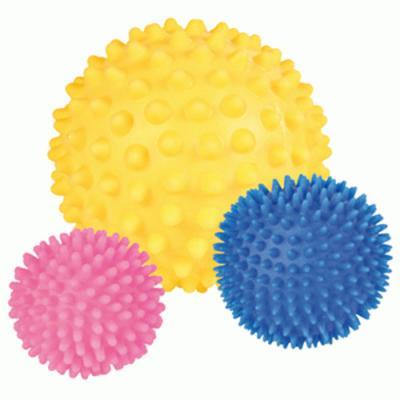 Игрушка TRIXIE Мяч игольчатый ф 7.5см винил в интернет гипермаркете «Планета Лета». Фото