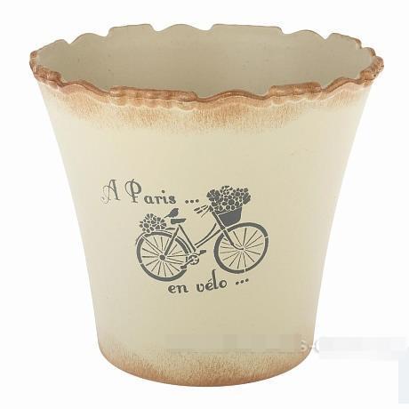 Ваза "Тициано талия" (стекло), D11,5xH20 см в интернет гипермаркете «Планета Лета». Фото