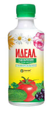 Удобрение Идеал органич нат биогумус 250мл в интернет гипермаркете «Планета Лета». Фото