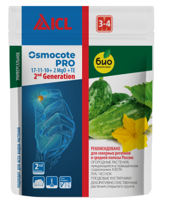 Осмокот Про 3-4мес. 250г в интернет гипермаркете «Планета Лета». Фото