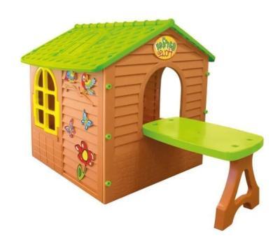 Домик детский Mochtoys со столиком 11045/2074121 в интернет гипермаркете «Планета Лета». Фото