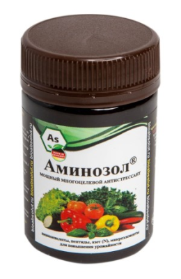 Удобрение Аминозол для повышения урожайности БИОАБСОЛЮТ в интернет гипермаркете «Планета Лета». Фото Удобрение Аминозол для повышения урожайности в интернет гипермаркете «Планета Лета». Фото