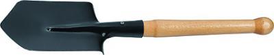 Лопата "саперная", дл.58см,  дерев. чер. в интернет гипермаркете «Планета Лета». Фото
