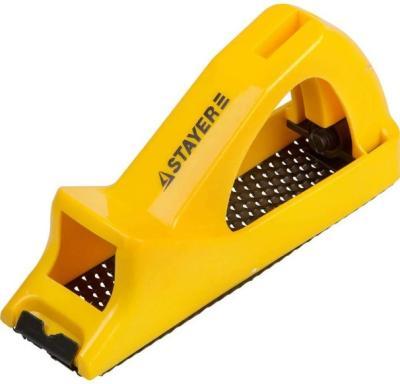 Рубанок STAYER Surform обдирочный 140 мм 1881 в интернет гипермаркете «Планета Лета». Фото