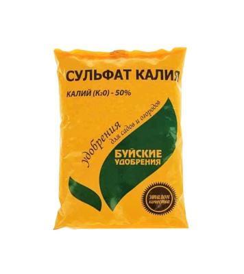 Удобрение Сульфат калия (калий сернокислый), 0,9кг Буйские в интернет гипермаркете «Планета Лета». Фото