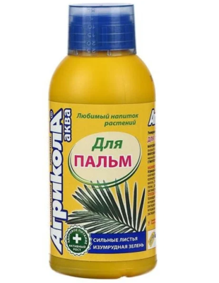 Аква для пальм Агрикола Фл. 250 мл в интернет гипермаркете «Планета Лета». Фото