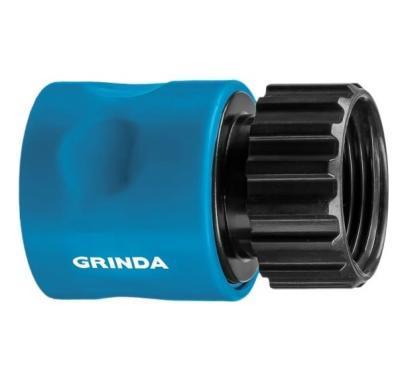 Соединитель GRINDA быстросъемный PROLine TT-34I для шланга 3/4" с внутренней резьбой 8-426501 в интернет гипермаркете «Планета Лета». Фото