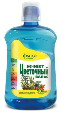 Удобрение Цветочный Эффект минеральное жидкое 500мл в интернет гипермаркете «Планета Лета». Фото