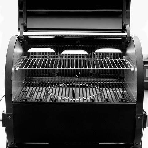 Гриль пеллетный Weber SmokeFire EX4 22511004 в интернет гипермаркете «Планета Лета». Фото