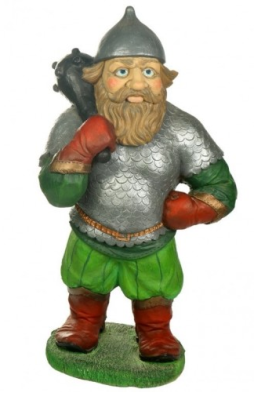 Фигура Богатырь h69см Ф012н в интернет гипермаркете «Планета Лета». Фото