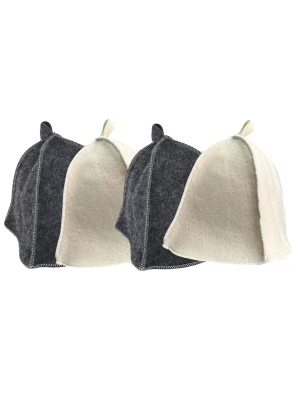 Шапка для бани "Леопард" TM ”Бацькина баня"/25 в интернет гипермаркете «Планета Лета». Фото