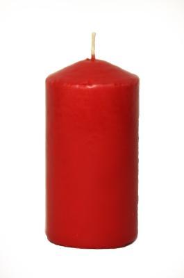 Свеча колонна 70*150 красный в интернет гипермаркете «Планета Лета». Фото