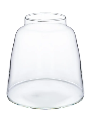 Ваза "ОСЛО-2" (стекло) D17xH17.5cм в интернет гипермаркете «Планета Лета». Фото