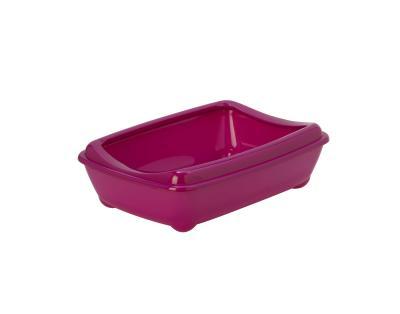 Открытый туалет arist-o-tray, ярко-розовый 42*31*13 в интернет гипермаркете «Планета Лета». Фото