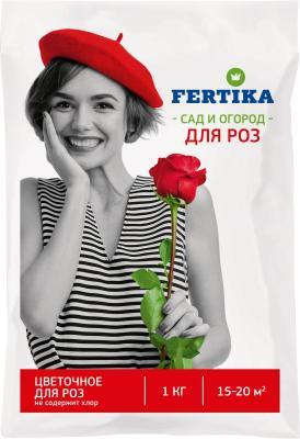 Удобрение Фертика для роз цветочное 1 кг в интернет гипермаркете «Планета Лета». Фото