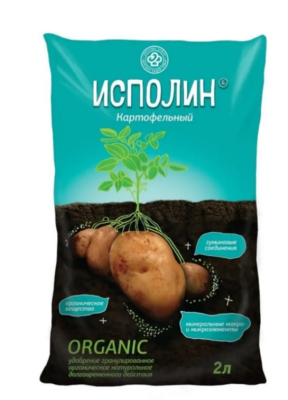 Удобрение Исполин Картофельный гранул биогумус ОМУ 2л