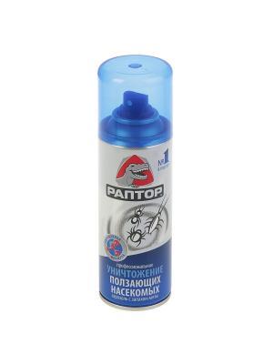Аэрозоль РАПТОР от ползающих насекомых 200 мл U-Ac1017 в интернет гипермаркете «Планета Лета». Фото