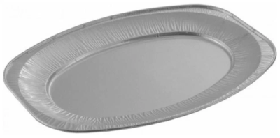Поднос алюминиевый 430х275/30 в интернет гипермаркете «Планета Лета». Фото