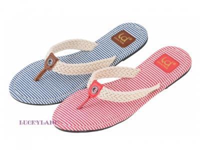 Пантолеты женские пляжные 1687 W-FS в интернет гипермаркете «Планета Лета». Фото