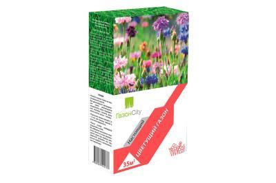 Семена газонной травы Настоящий ЦВЕТУЩИЙ 1 кг в интернет гипермаркете «Планета Лета». Фото