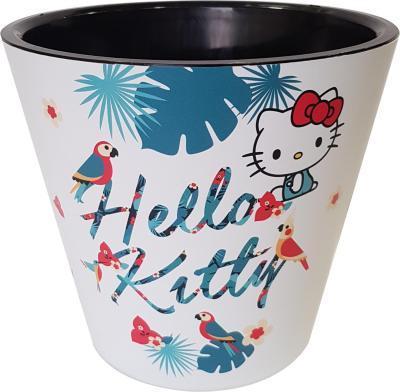 Горшок для цветов лondon D160мм, 1,6 л Heллo Kitty ® Тропики в интернет гипермаркете «Планета Лета». Фото