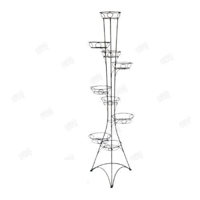Стойка кованая Классик 9цв  h-171см 1009 в интернет гипермаркете «Планета Лета». Фото