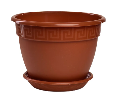 Горшок Антик терракот d19 2,6л 5PL0010 в интернет гипермаркете «Планета Лета». Фото