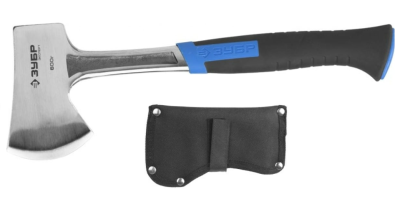 Кованый туристический топор ЗУБР ТИТАН 600/980 г, 360 мм в интернет гипермаркете «Планета Лета». Фото