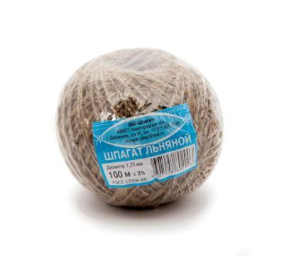 Шпагат льняной 100м 70371 в интернет гипермаркете «Планета Лета». Фото