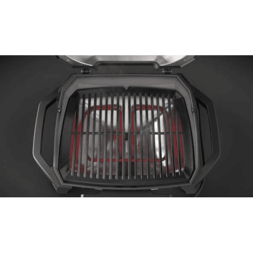 Гриль электрический Weber PULSE 1000 черный 81010079 в интернет гипермаркете «Планета Лета». Фото