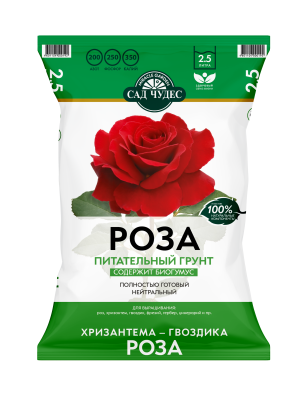 Грунт для роз 2.5л в интернет гипермаркете «Планета Лета». Фото