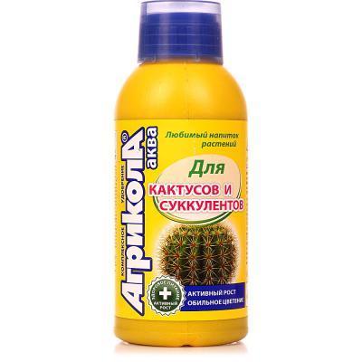 Удобрение Агрикола для кактусов 250мл в интернет гипермаркете «Планета Лета». Фото