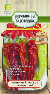 Перец острый Огненный Флажок (А) в интернет гипермаркете «Планета Лета». Фото