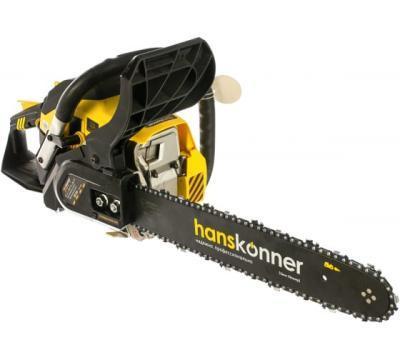 Бензопила Hanskonner 1,4 кВт/1,9 л.с., 40,1см3, шина 16", HGC1416 в интернет гипермаркете «Планета Лета». Фото
