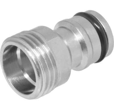 Штуцер 1/2" н под коннектор (латунь), MP-У в интернет гипермаркете «Планета Лета». Фото