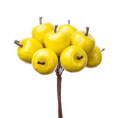 Яблоко на вставке 4х10см Зеленые в интернет гипермаркете «Планета Лета». Фото