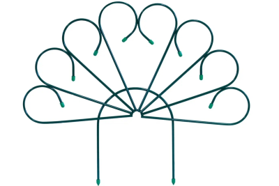 Заборчик   Сад.-парк. «Павлин» 0.74*0.9 в интернет гипермаркете «Планета Лета». Фото