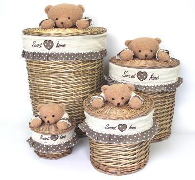 Корзина универсальная №1 KW-48001 в интернет гипермаркете «Планета Лета». Фото