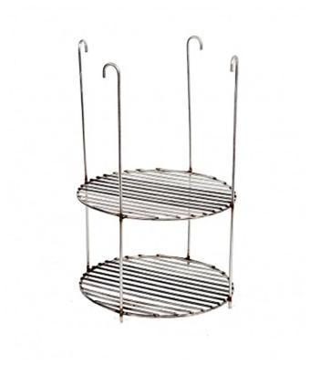 Этажерка двух-ярусная 18см в интернет гипермаркете «Планета Лета». Фото