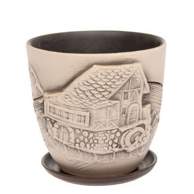 Горшок В/О "Голландия белая"  № 5 в интернет гипермаркете «Планета Лета». Фото