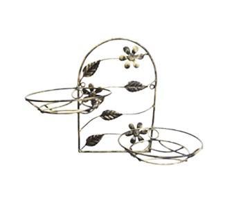 Подставка настенная на 2цв. (34*22*45см) 40-1289 в интернет гипермаркете «Планета Лета». Фото