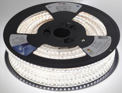 Лента светодиодная ЭРА 3528-220-120LED-IP67-W-eco-20m, 1м в интернет гипермаркете «Планета Лета». Фото
