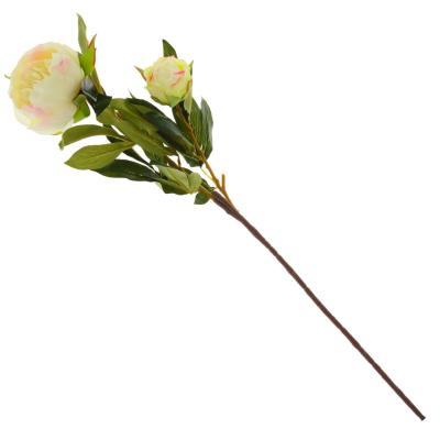 Цветок искусственный "Пион",  L25 W17 H95 см в интернет гипермаркете «Планета Лета». Фото