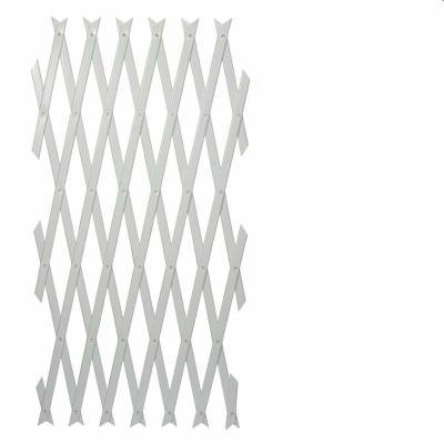 Решетка раздвижная 200х80 см, белая, 323 в интернет гипермаркете «Планета Лета». Фото